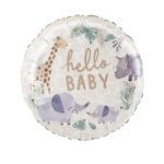 Folinis helio balionas „Hello baby”