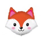 Folinis helio balionas “Lapė” 63cm