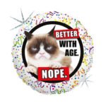 Folinis helio balionas „Better with age”