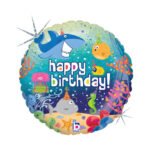 Folinis helio balionas „HB jūros gyvūnai”