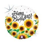 Folinis helio balionas HB Saulėgrąžos