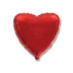 Širdies formos helio balionas