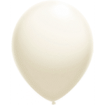 Baltos spalvos pastelinis guminis balionas