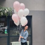 Guminių balionų setas 10 vnt. pagal pasirinktą spalvą